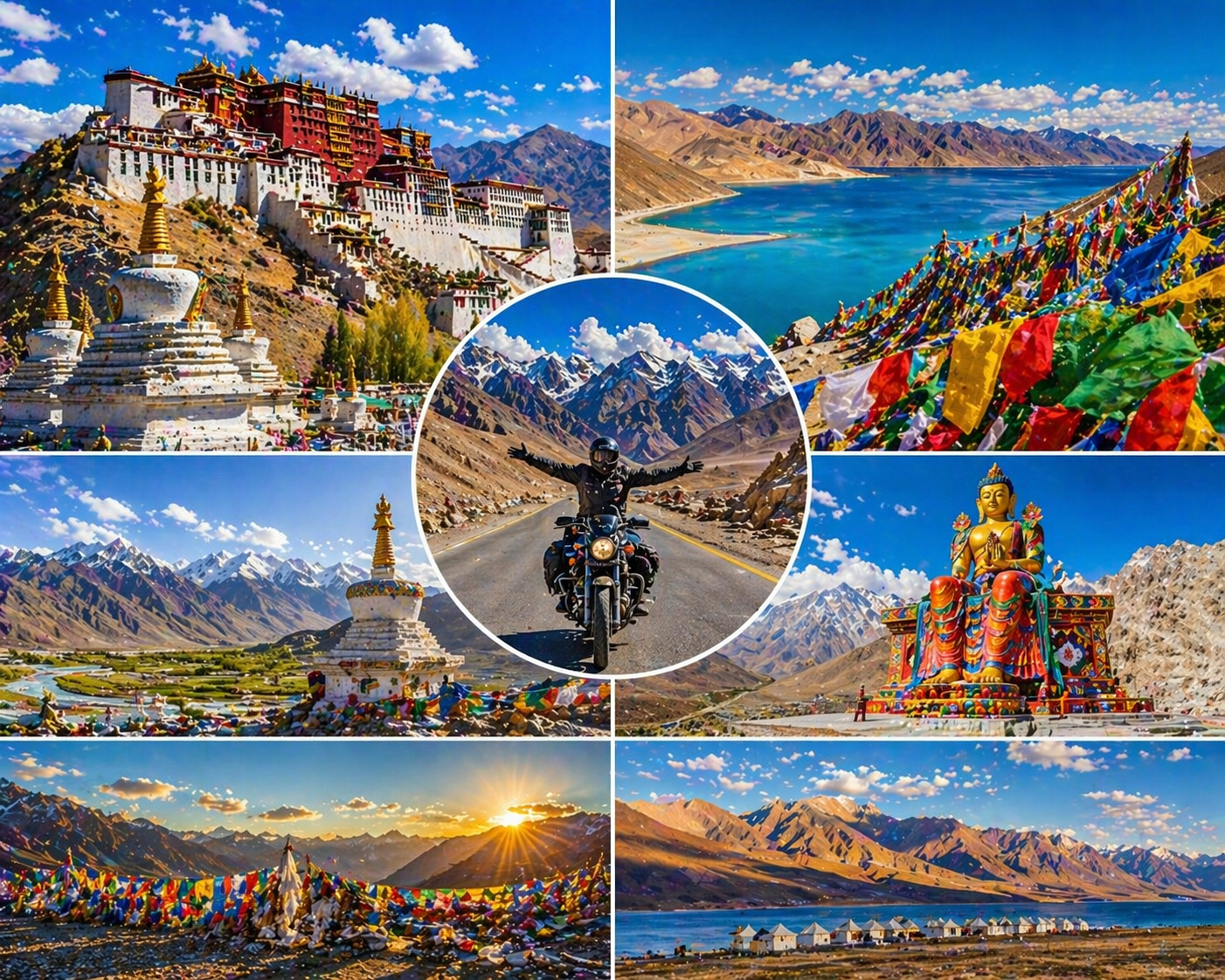 Leh Ladakh Tour Package – 7 Nights / 8 Days