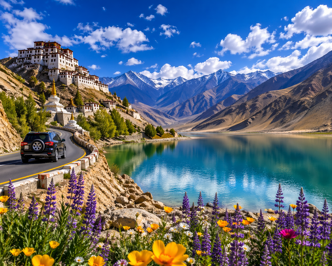 Leh Ladakh Tour Package – 5 Nights / 6 Days
