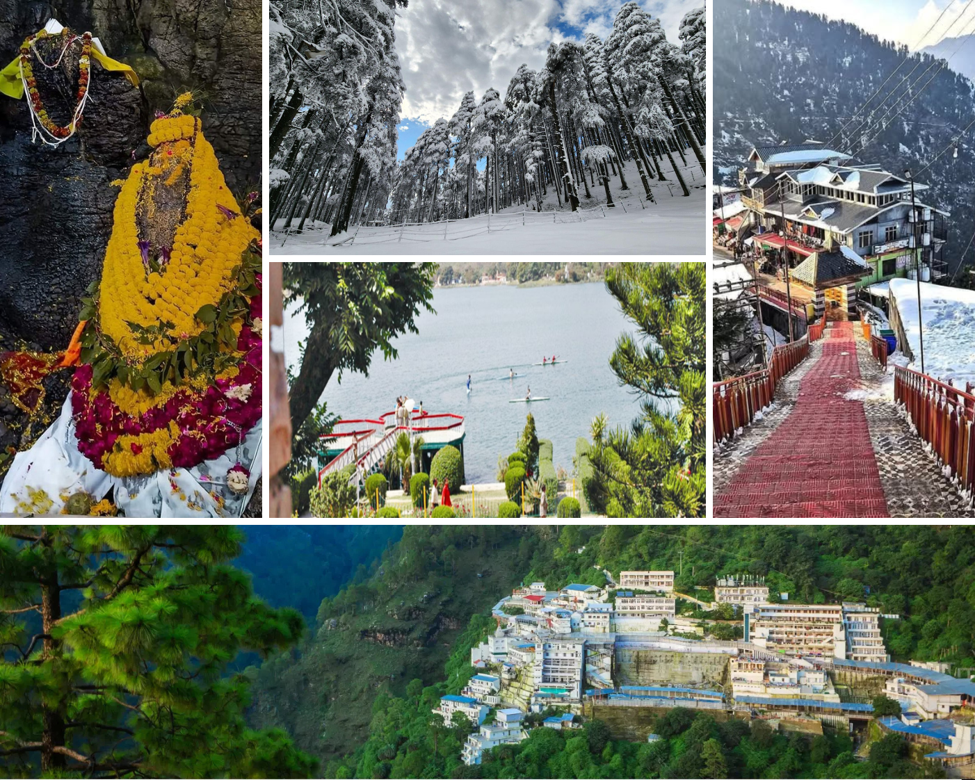 Katra – Shivkhori – Patnitop – Mansar Tour